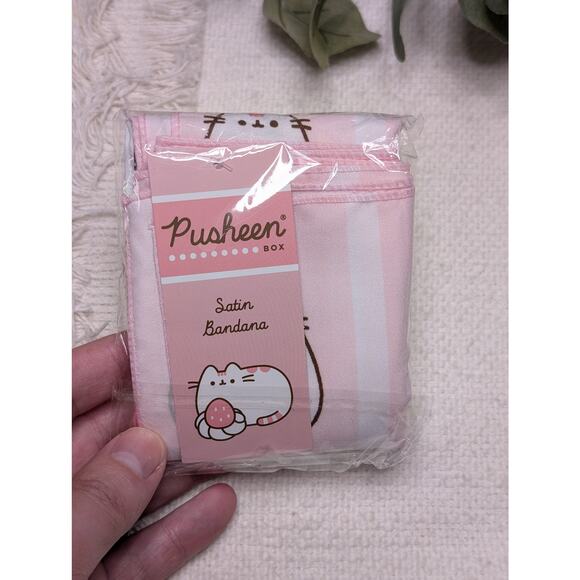 Pusheen Sweet Treats Vinyl Collectible and Satin Bandana - Picture 3 of 5